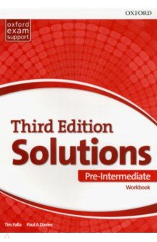 Обложка книги Solutions. Pre-Intermediate. Third Edition. Workbook, Falla Tim, Davies Paul A