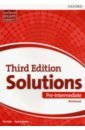 Falla Tim, Davies Paul A Solutions. Pre-Intermediate. Third Edition. Workbook falla tim davies paul a solutions upper intermediate third edition class audio cds