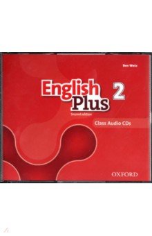 Wetz Ben - English Plus. Level 2. Class Audio CDs (3)