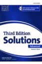 Stannett Katherine, Falla Tim, Davies Paul A Solutions. Advanced. Third Edition. Teacher's Book with Teacher's Resource Disk Pack
