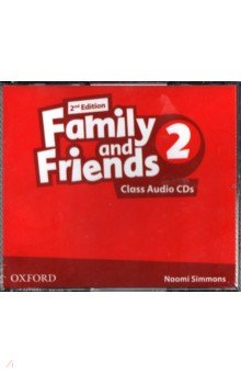 Family and Friends. Level 2. 2nd Edition. Class Audio CDs (2)