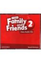 Simmons Naomi Family and Friends. Level 2. 2nd Edition. Class Audio CDs (2) thompson tamzin family and friends plus level 3 2nd edition class audio cds cd