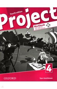 Project. Fourth Edition. Level 4. Workbook with Online Practice (+CD)