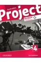 Hutchinson Tom Project. Fourth Edition. Level 4. Workbook with Online Practice (+CD) kilbey liz bright catherine heath jennifer gogetter level 1 workbook extra online practice