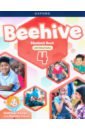 Kampa Kathleen, Vilina Charles Beehive. Level 4. Student Book with Online Practice kampa kathleen vilina charles oxford discover second edition level 4 workbook with online practice