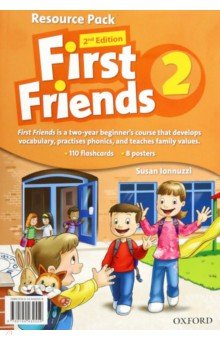 Iannuzzi Susan - First Friends. Second Edition. Level 2. Teacher's Resource Pack