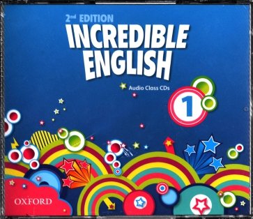 Incredible English 1. Class Audio CDs, 3 Discs