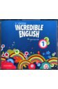 Обложка Incredible English Level 1. Class Audio CDs, 3 Discs