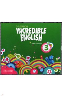 Incredible English. Level 3. Second Edition. Class Audio CDs (3)
