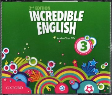 Incredible English 3. Class Audio CDs, 3 Discs