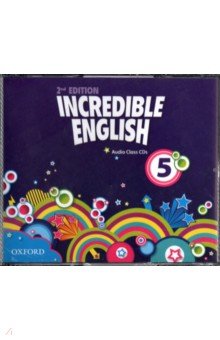 Incredible English. Level 5. Second Edition. Class Audio CDs (3)