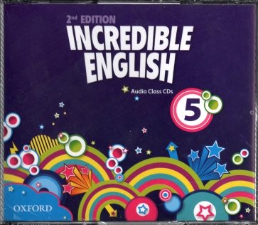 Incredible English 5. Class Audio CDs, 3 Discs