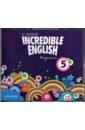 Обложка Incredible English. Level 5. Class Audio CDs, 3 Discs