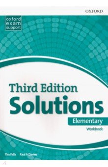 Обложка книги Solutions. Elementary. Third Edition. Workbook, Falla Tim, Davies Paul A