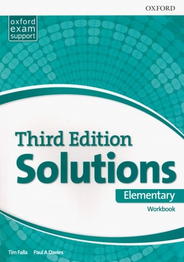 Solutions. Elementary. Workbook