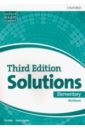 Falla Tim, Davies Paul A Solutions. Elementary. Third Edition. Workbook falla tim davies paul a solutions elementary third edition class audio cds