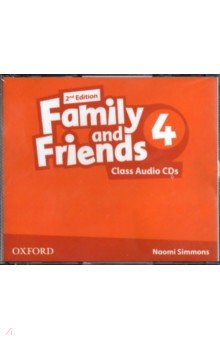 Family and Friends. Level 4. 2nd Edition. Class Audio CDs