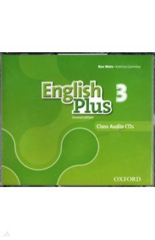 Wetz Ben, Gormley Katrina - English Plus. Level 3. Class Audio CDs (4)