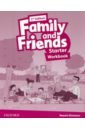 Simmons Naomi Family and Friends. Starter. 2nd Edition. Workbook simmons naomi family and friends level 4 2nd edition workbook with online practice