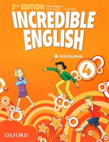 Incredible English 4. Activity Book