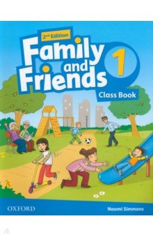 Family and Friends. Level 1. 2nd Edition. Class Book