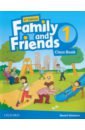 Simmons Naomi Family and Friends. Level 1. 2nd Edition. Class Book thompson tamzin simmons naomi family and friends level 3 class book