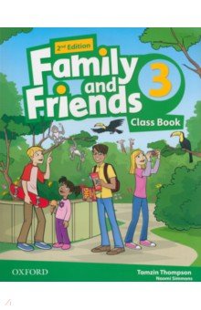 Family and Friends. Level 3. 2nd Edition. Class Book