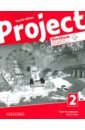 Hutchinson Tom, Fricker Rod Project. Fourth Edition. Level 2. Workbook with Online Practice +CD wheeldon sylvia shipton paul project explore level 2 workbook with online practice