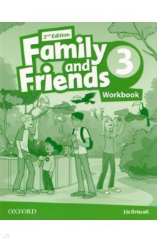 Family and Friends. Level 3. 2nd Edition. Workbook