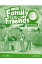 Driscoll Liz Family and Friends. Level 3. 2nd Edition. Workbook