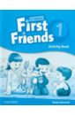 Lannuzzi Susan First Friends. Second Edition. Level 1. Activity Book lannuzzi susan first friends level 2 class book audio cd