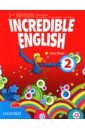 Phillips Sarah, Grainger Kirstie, Morgan Michaela Incredible English. Level 2. Second Edition. Class Book 2021 children writing copybook for calligraphy english painting learning math practice art books student education supplies new