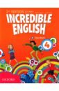Redpath Peter, Grainger Kirstie, Morgan Michaela Incredible English. Level 4. Second Edition. Class Book 2021 children writing copybook for calligraphy english painting learning math practice art books student education supplies new