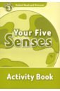 цена Oxford Read and Discover. Level 3. Your Five Senses. Activity Book