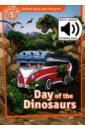 Shipton Paul Oxford Read and Imagine. Level 5. Day of the Dinosaurs Audio Pack shipton paul oxford read and imagine level 1 the new glasses audio pack