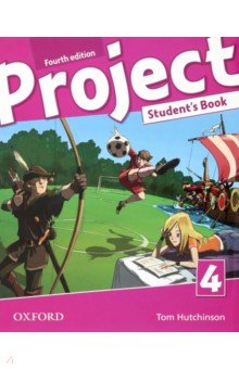 Hutchinson Tom - Project. Fourth Edition. Level 4. Student's Book