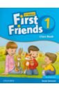 Iannuzzi Susan First Friends. Second Edition. Level 1. Class Book thompson tamzin family and friends plus level 3 2nd edition grammar and vocabulary builder