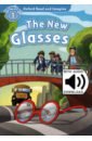 Shipton Paul Oxford Read and Imagine. Level 1. The New Glasses Audio Pack shipton vicky daniel radcliffe level 1 audio