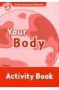 Khanduri Kamini Oxford Read and Discover. Level 2. Your Body. Activity Book excellent english composition for primary school students grade 3 6 english composition english reading and writing livros art