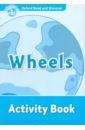 Khanduri Kamini Oxford Read and Discover. Level 1. Wheels. Activity Book excellent english composition for primary school students grade 3 6 english composition english reading and writing livros art