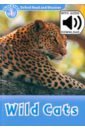 Sved Rob Oxford Read and Discover. Level 1. Wild Cats Audio Pack martin jacqieline oxford read and discover level 5 wild weather audio pack