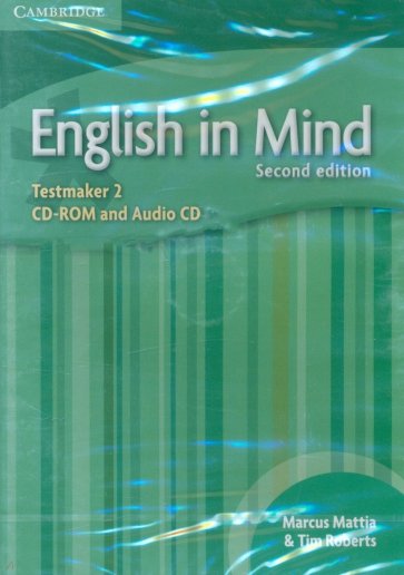 English in Mind. Testmaker 2. CD-ROM and Audio CD