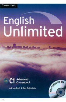English Unlimited. Advanced. Coursebook with e-Portfolio Cambridge - фото 1
