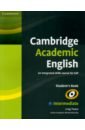 Обложка Cambridge Academic English. B1+ Intermediate. Student’s Book. An Integrated Skills Course for EAP