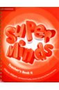 Williams Melanie, Gerngross Gunter, Puchta Herbert Super Minds. Level 4. Teacher's Book puchta herbert super minds level 3 posters 10