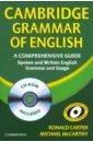Carter Ronald, McCarthy Michael Cambridge Grammar of English. A Comprehensive Guide with CD-ROM jones daniel cambridge english pronouncing dictionary cd