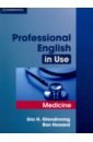 Обложка Professional English in Use. Medicine