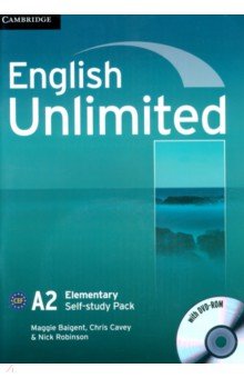 English Unlimited. Elementary. Self-study Pack. Workbook with DVD-ROM Cambridge - фото 1