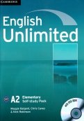 English Unlimited. Elementary. Self-study Pack. Workbook with DVD-ROM