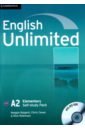 Baigent Maggie, Robinson Nick, Cavey Chris English Unlimited. Elementary. Self-study Pack. Workbook with DVD-ROM 